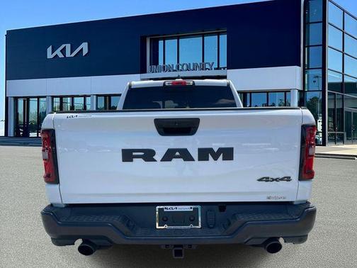 Bright White Clearcoat 2025 RAM 1500 Warlock Crew Cab 4x4 5'7' Box