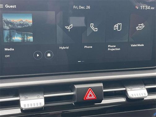 2026 Kia Sportage Hybrid EX