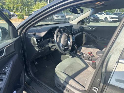 Amazon Gray 2020 Hyundai IONIQ Hybrid SE