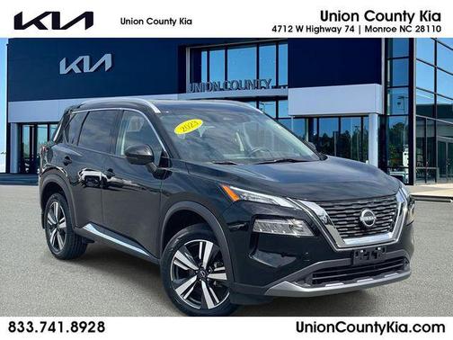 2023 Nissan Rogue SL