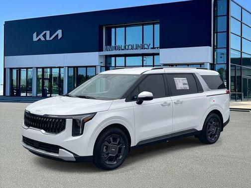 Snow White Pearl 2026 Kia Carnival Hybrid EX