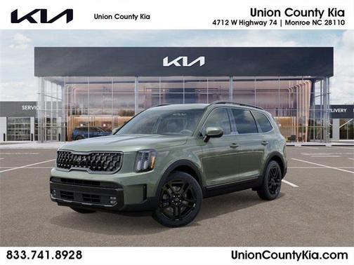 2025 Kia Telluride SX Prestige X-Line