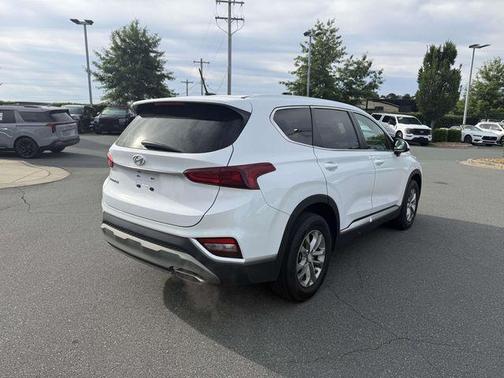 Quartz White 2020 Hyundai SANTA FE SE 2.4