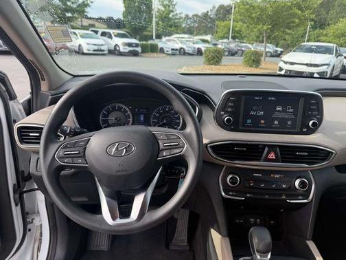 Quartz White 2020 Hyundai SANTA FE SE 2.4