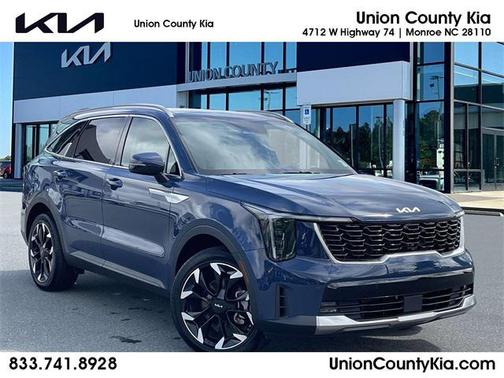2025 Kia Sorento EX