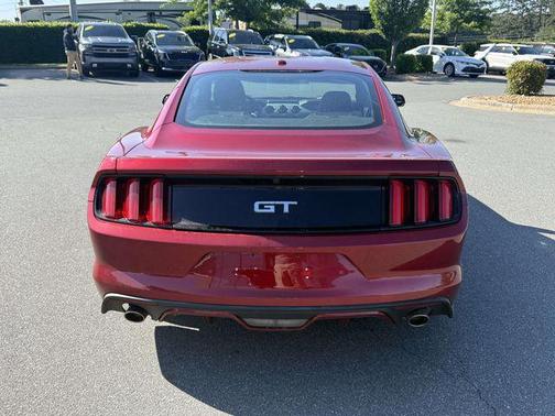 Ruby Red Metallic 2016 Ford Mustang GT Premium
