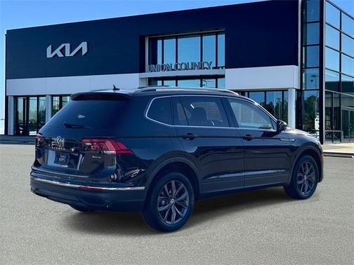2022 Volkswagen Tiguan 2.0T SE 4MOTION