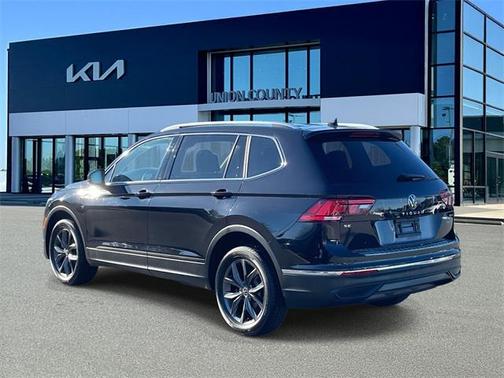 2022 Volkswagen Tiguan 2.0T SE 4MOTION