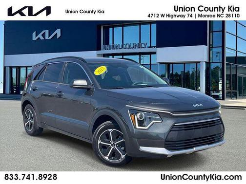 Graphite Gray 2023 Kia Niro LX