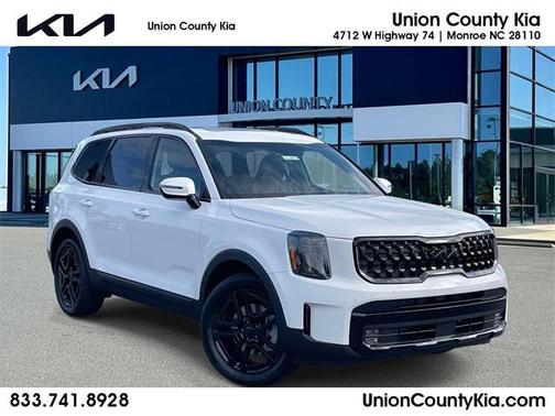 2025 Kia Telluride SX Prestige X-Line