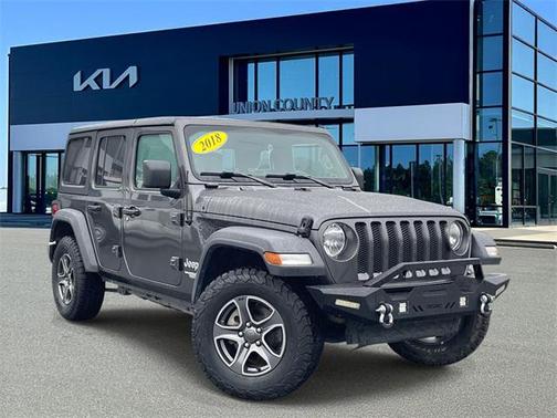 2018 Jeep Wrangler Unlimited Sport