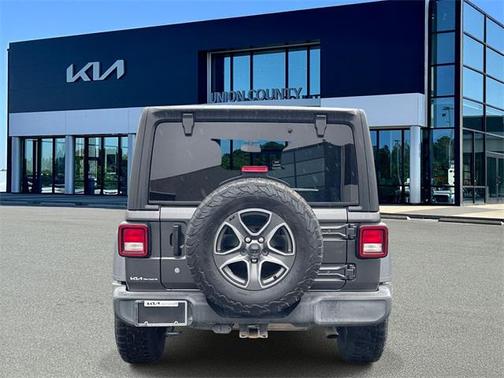 2018 Jeep Wrangler Unlimited Sport