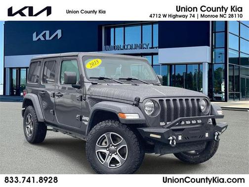2018 Jeep Wrangler Unlimited Sport