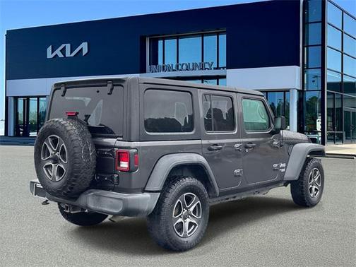2018 Jeep Wrangler Unlimited Sport