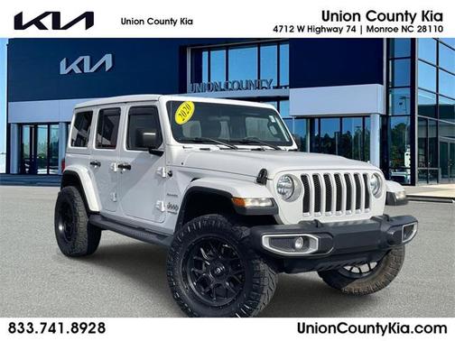 2020 Jeep Wrangler Unlimited Sahara