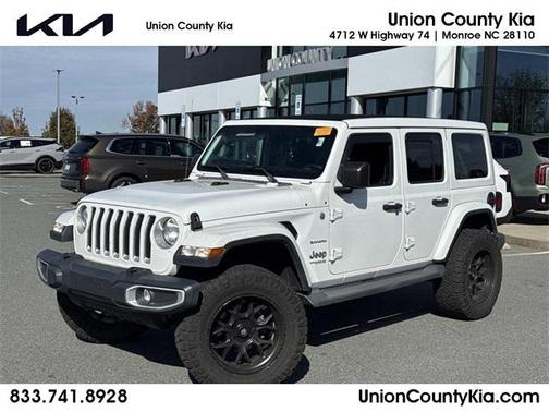 2020 Jeep Wrangler Unlimited Sahara