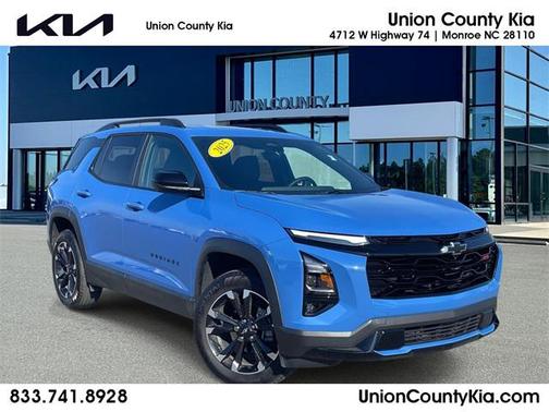 2025 Chevrolet Equinox FWD RS