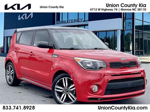 2019 Kia Soul +