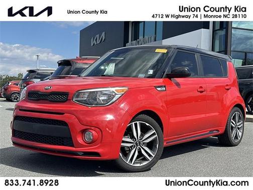 2019 Kia Soul +
