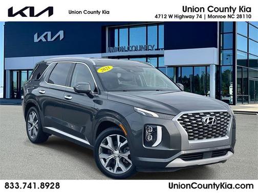 2021 Hyundai PALISADE Limited