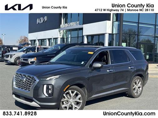 2021 Hyundai PALISADE Limited