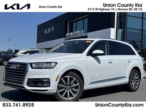 2018 Audi Q7 3.0T Prestige