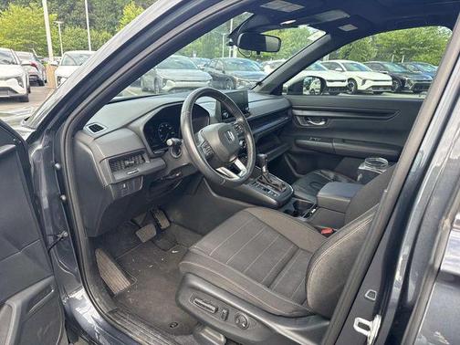 Meteorite Gray Metallic 2025 Honda CR-V Hybrid Sport AWD