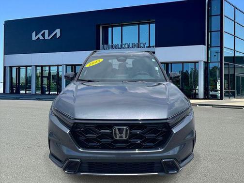 Meteorite Gray Metallic 2025 Honda CR-V Hybrid Sport AWD