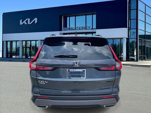 Meteorite Gray Metallic 2025 Honda CR-V Hybrid Sport AWD