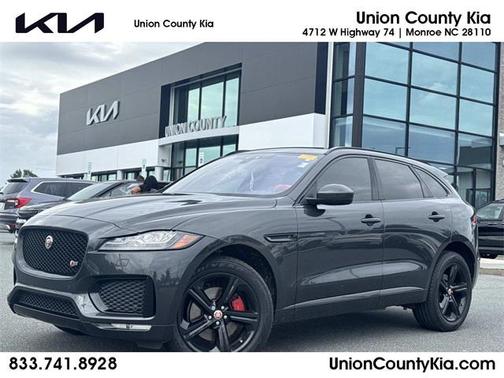 2018 Jaguar F-PACE S