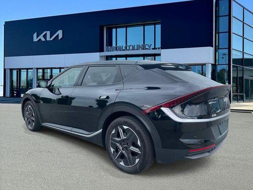 Ebony Black 2025 Kia EV6 Light Long Range RWD