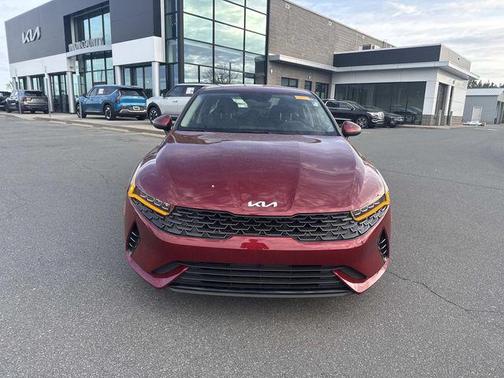 Passion Red 2023 Kia K5 LXS