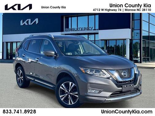 2017 Nissan Rogue SL