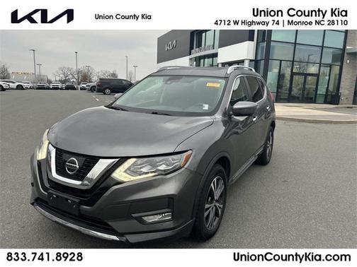 2017 Nissan Rogue SL