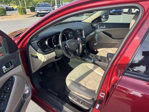 Remington Red Metallic 2013 Kia Optima EX