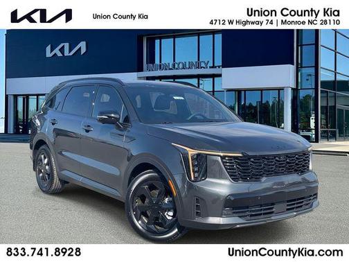 Interstellar Gray 2026 Kia Sorento Hybrid SX Prestige