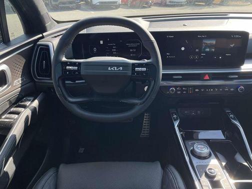 Interstellar Gray 2026 Kia Sorento Hybrid SX Prestige