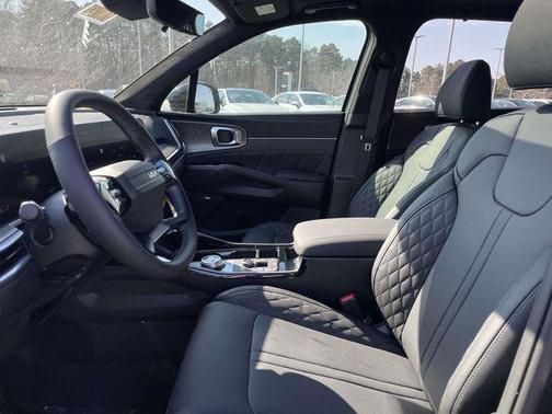 Interstellar Gray 2026 Kia Sorento Hybrid SX Prestige