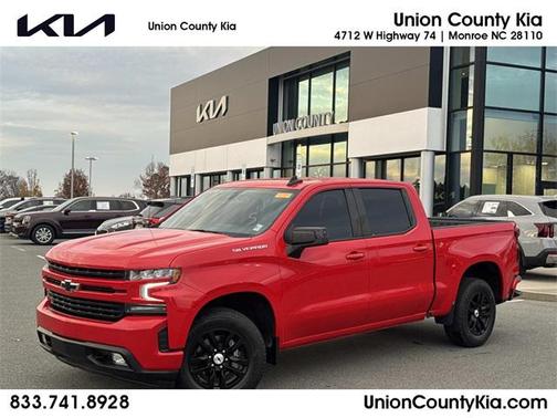 2021 Chevrolet Silverado 1500 RST