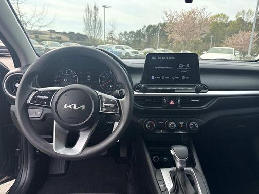 Gravity Gray 2022 Kia Forte LXS