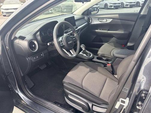 Gravity Gray 2022 Kia Forte LXS