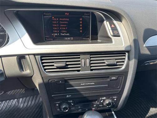 2012 Audi A4 2.0T Prestige quattro