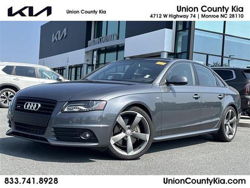 2012 Audi A4 2.0T Prestige quattro