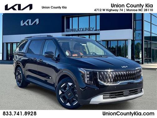 2026 Kia Carnival EX