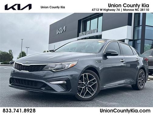 2020 Kia Optima S
