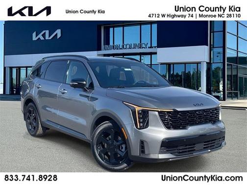 2026 Kia Sorento Hybrid SX Prestige