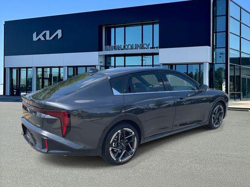 Interstellar Gray 2026 Kia K4 GT-Line