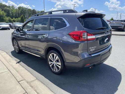 Magnetite Gray Metallic 2022 Subaru Ascent Touring 7-Passenger