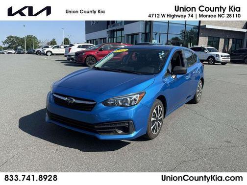 Ocean Blue Pearl 2020 Subaru Impreza 5-Door