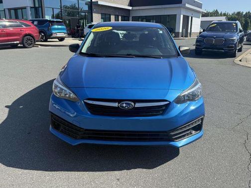 Ocean Blue Pearl 2020 Subaru Impreza 5-Door